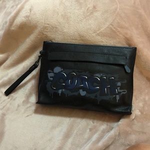 Coach Graffiti Clutch